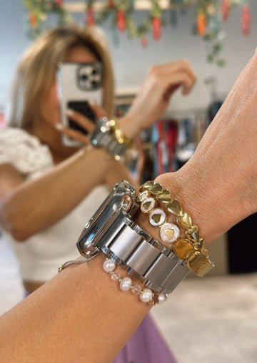 Correa Eslabones para Apple Watch