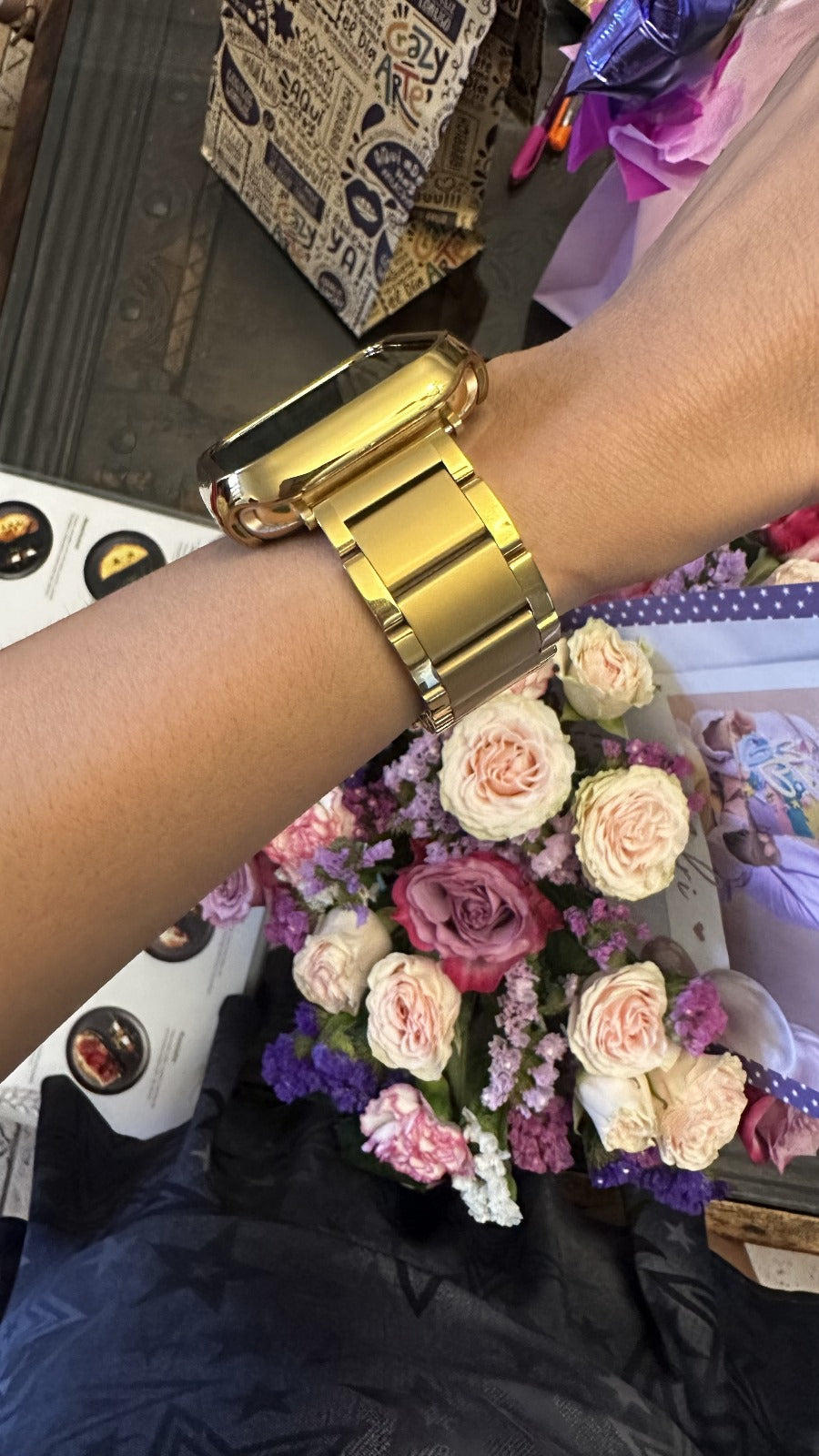 Correa Eslabones para Apple Watch