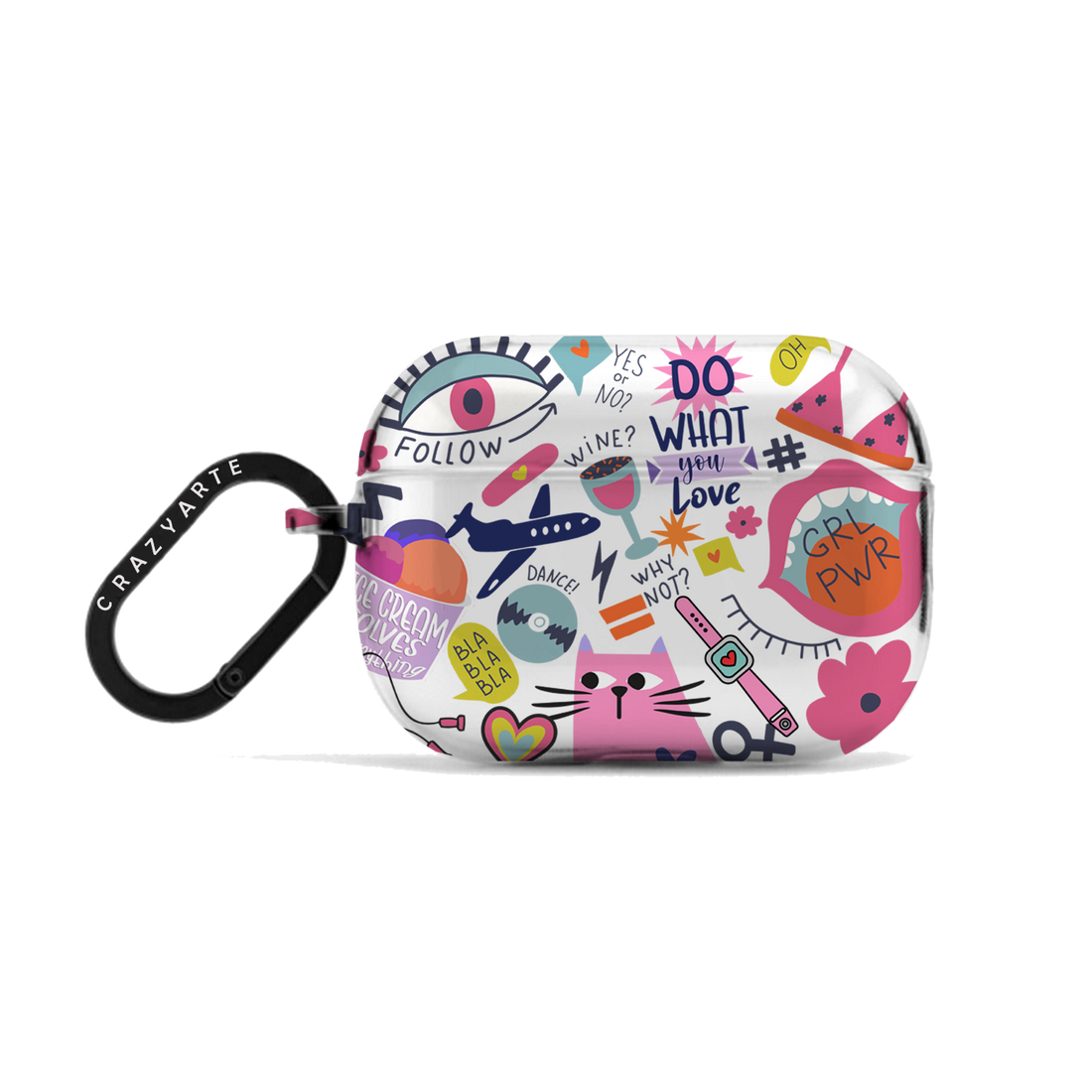 Case Para Airpod -  Girl Power