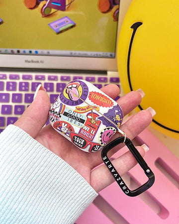 Case Para Airpod - Rock
