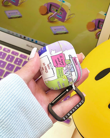 Case Para Airpod - Escritorio