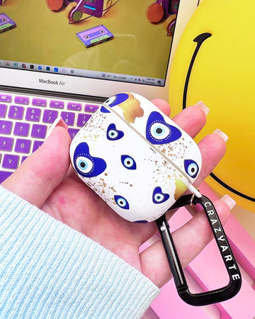 Case Para Airpod - Ojo Dorado