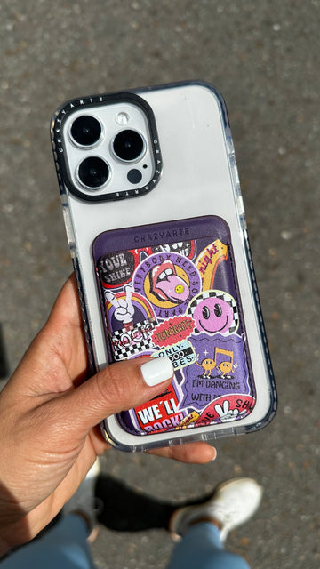 Rock Magnetic Card Holder