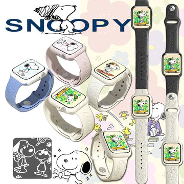 Snoopy Cute Strap for Apple Watch Band