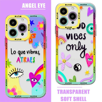 Funny Lucky Blue Evil Eye Phone Case
