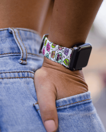 Apple Watch Band - Message Cloud