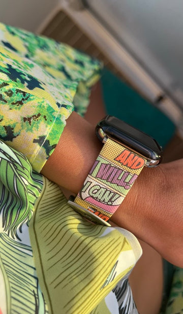 Correa Apple Watch- I Can And I Will