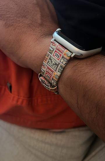 Apple Watch Strap - Car Plate