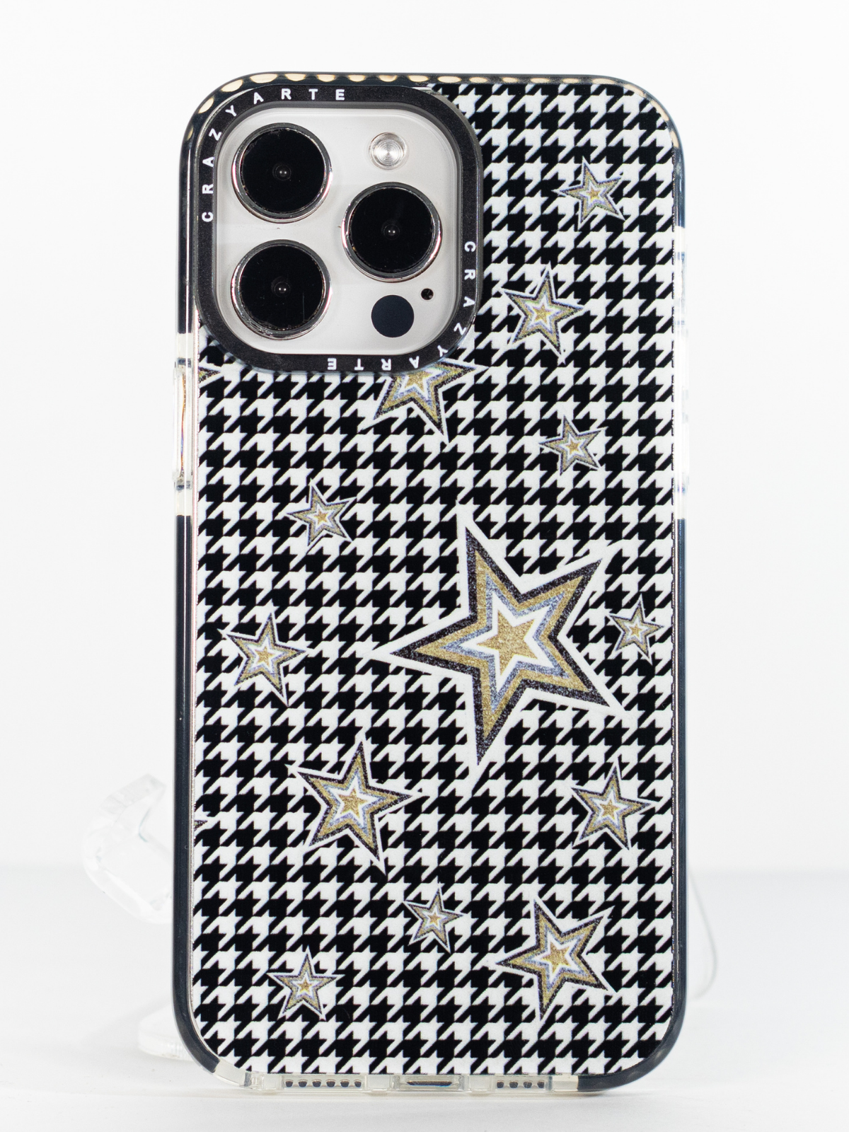 iPhone Case - Black &amp; White Stars
