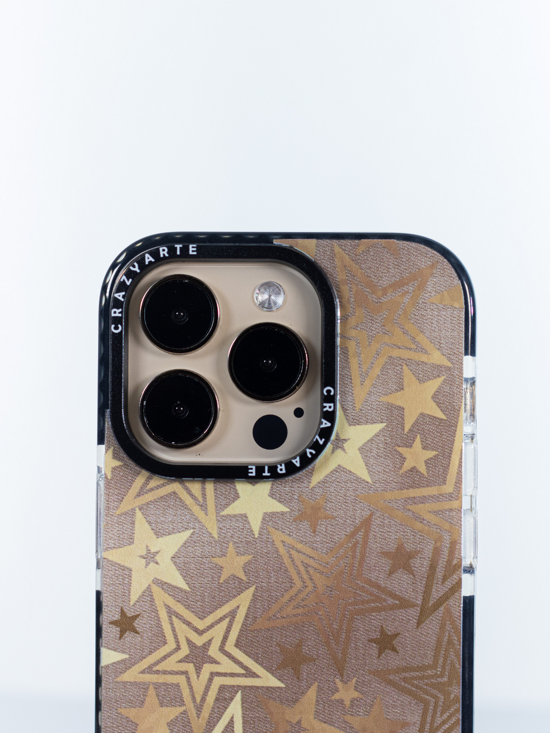 Case iPhone - Estrellas Doradas
