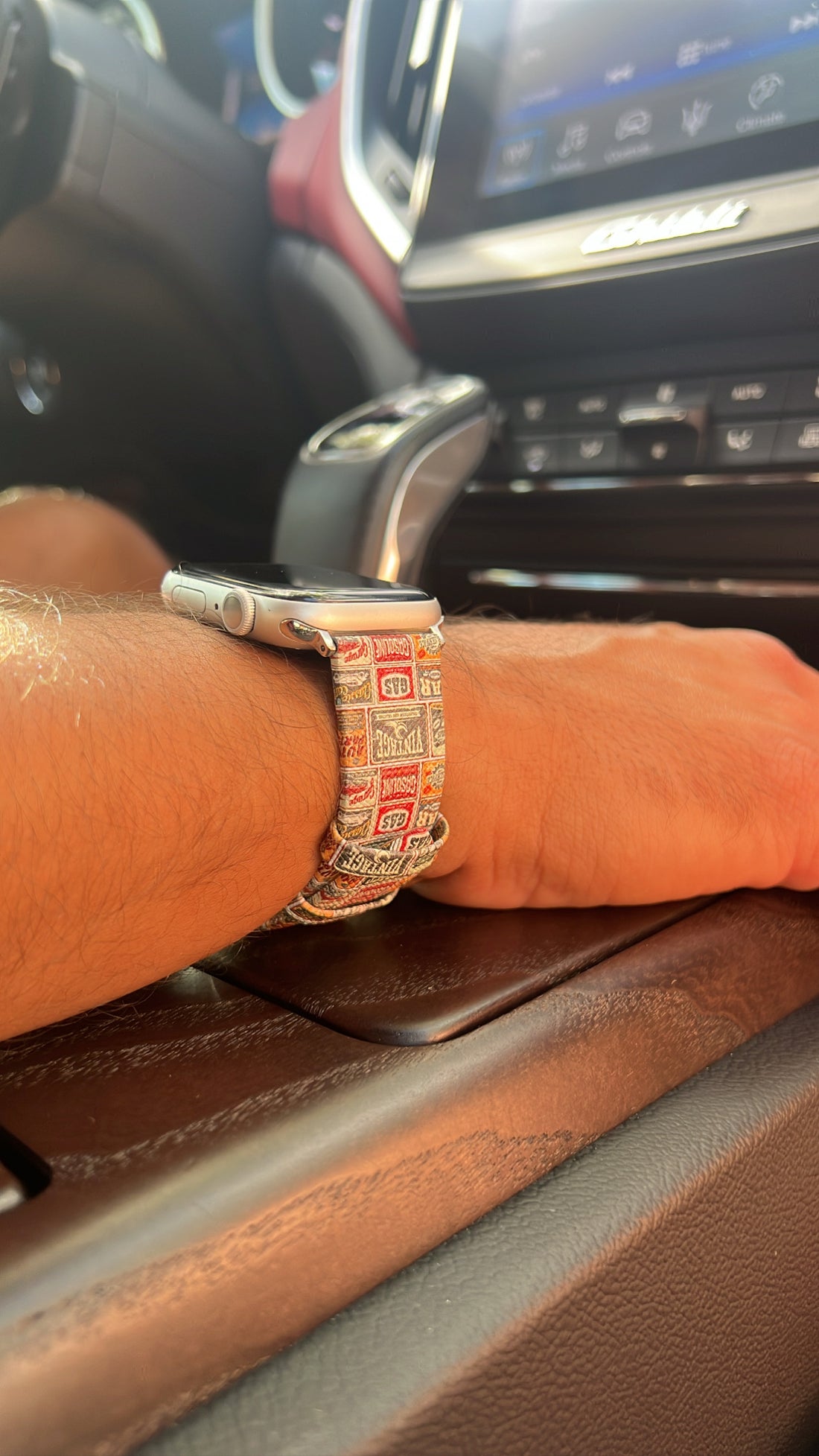 Correa Apple Watch - Placa Carro