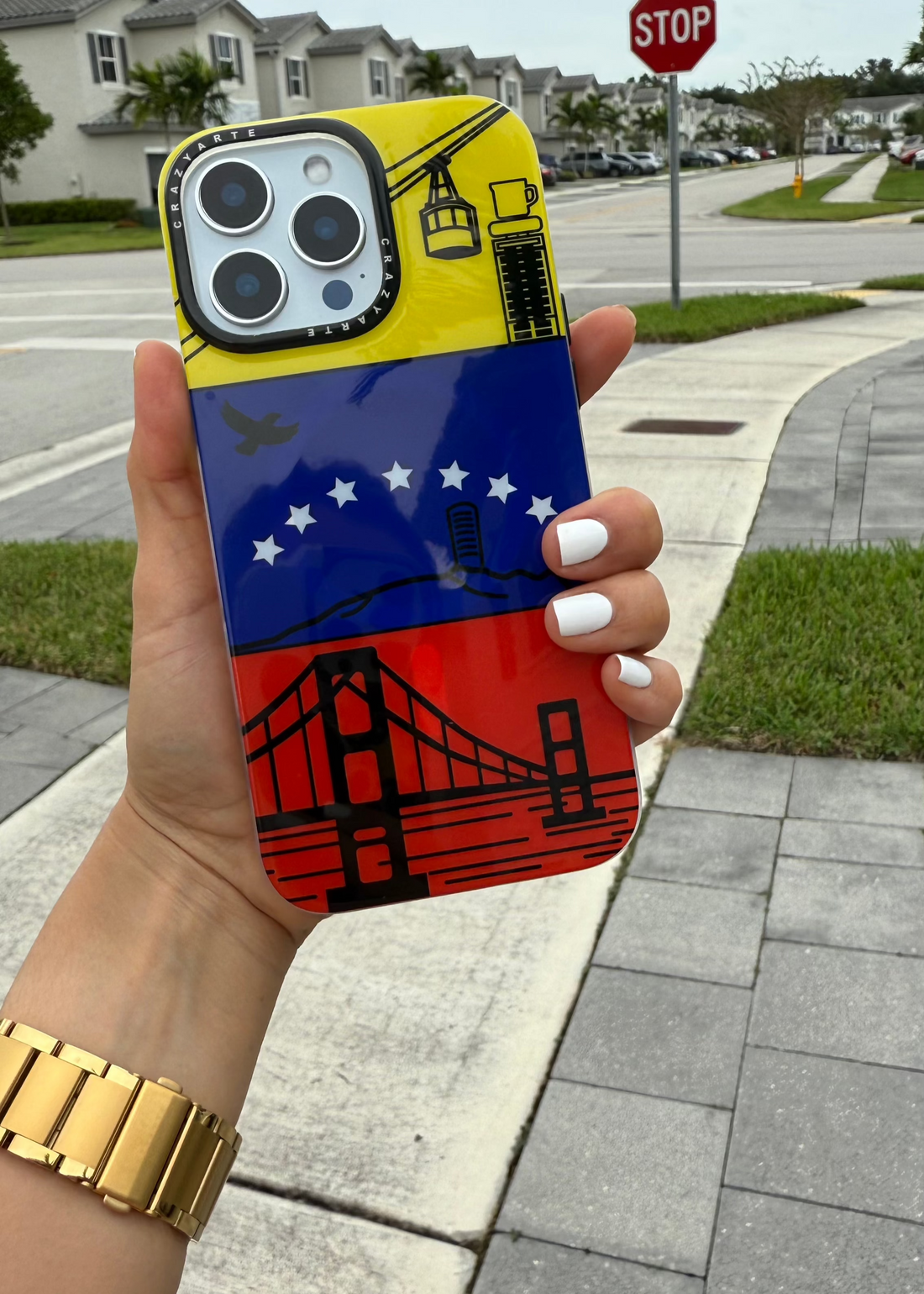 iPhone Case - Venezuelan Flag