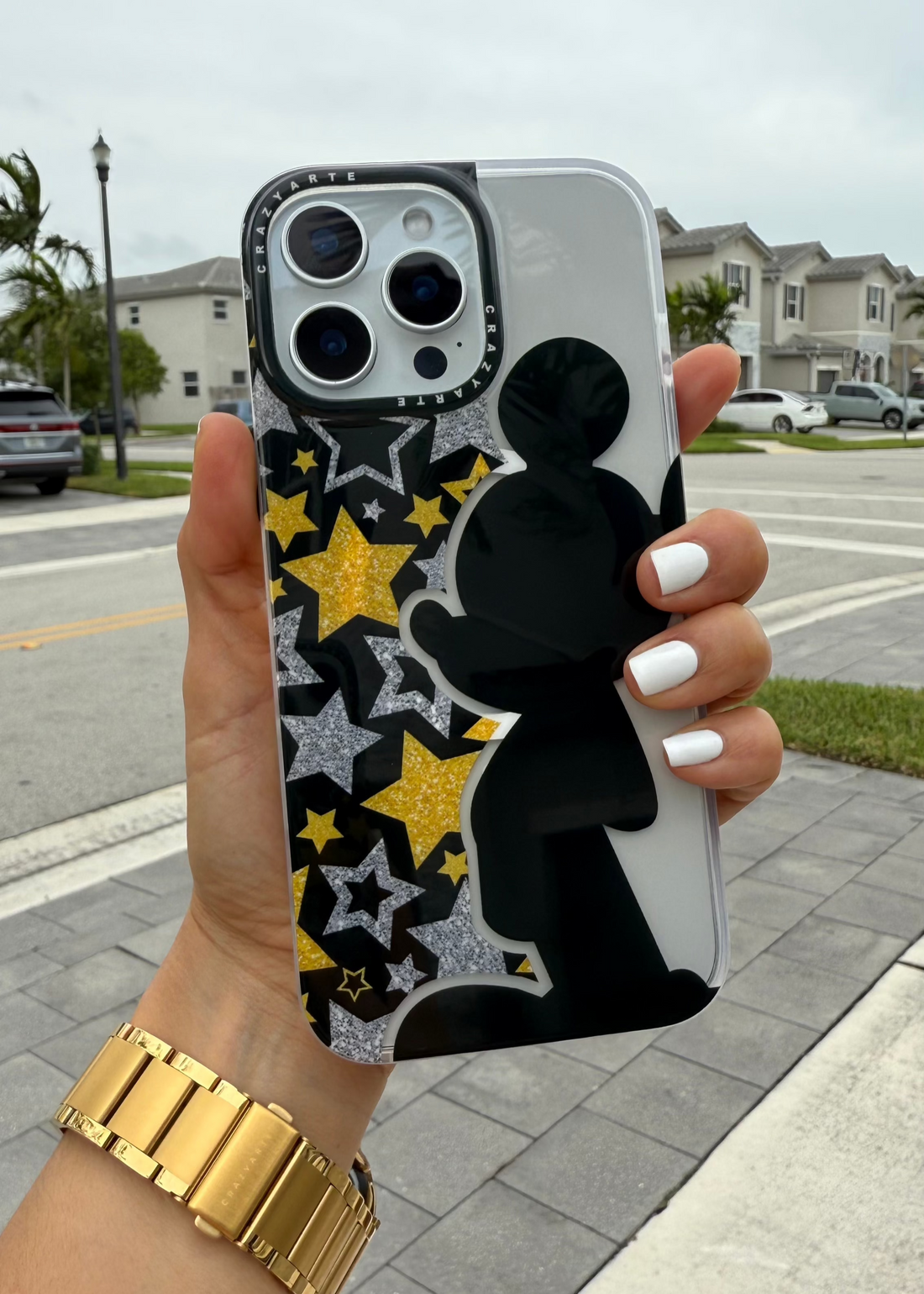 iPhone Case - Mickey