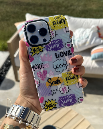 Case iPhone - Kiss Smile