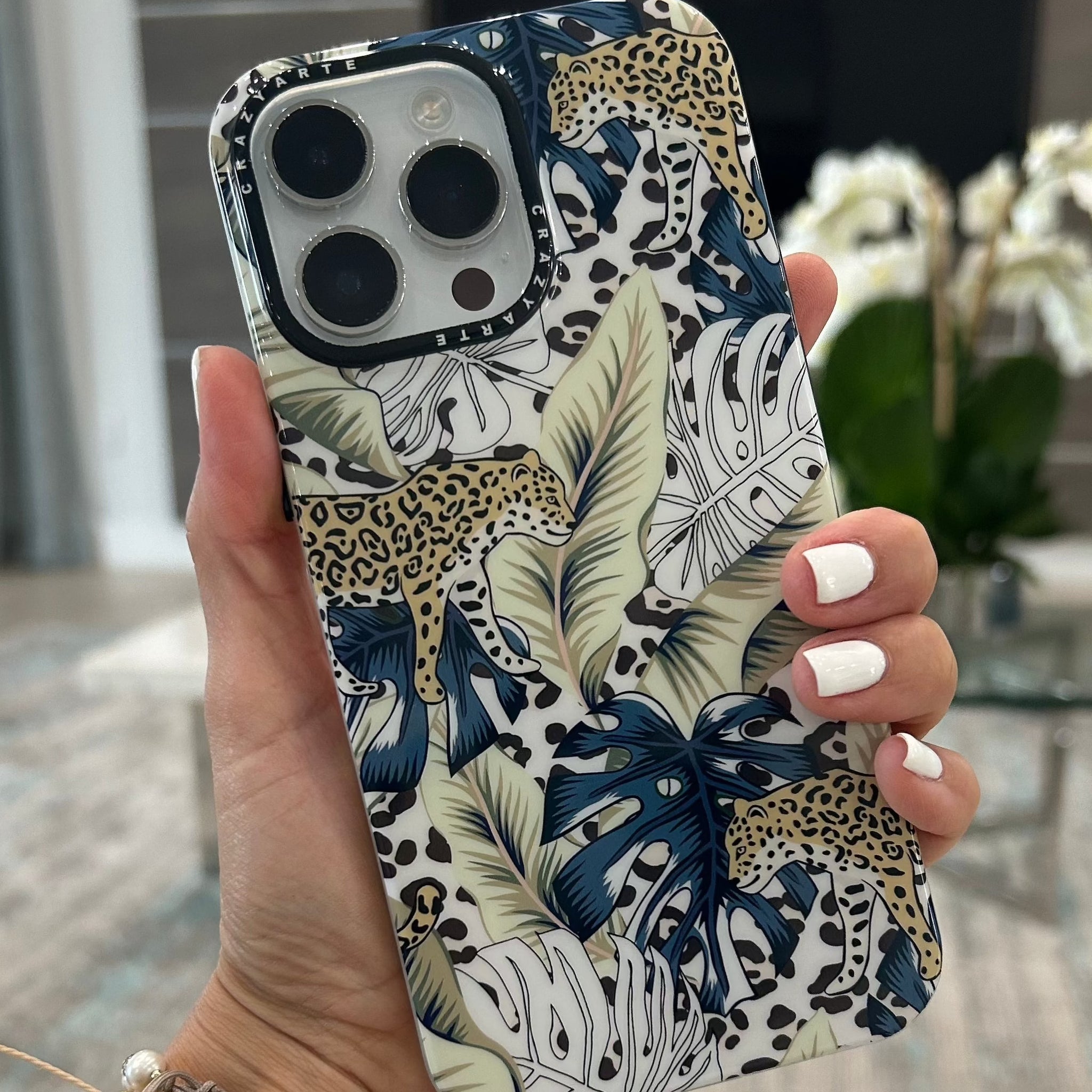 Case iPhone - Cheetah