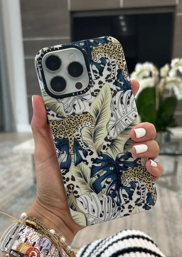 Case iPhone - Cheetah