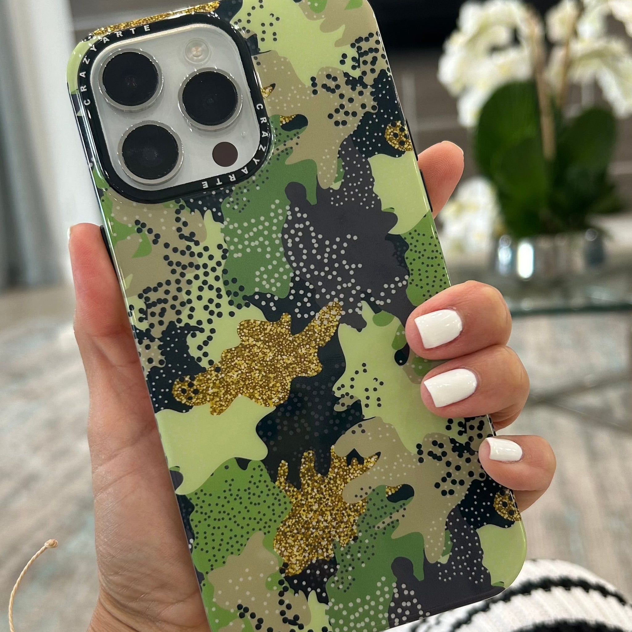 Case iPhone - Camuflaje