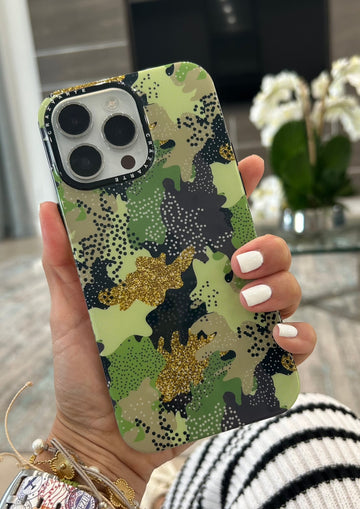 Case iPhone - Camuflaje