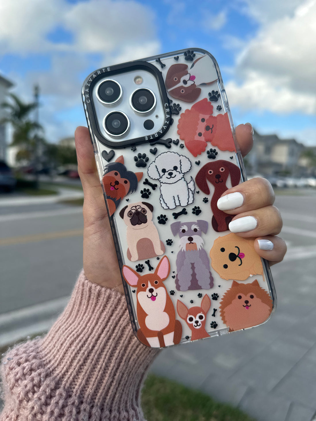 Case iPhone - Puppies