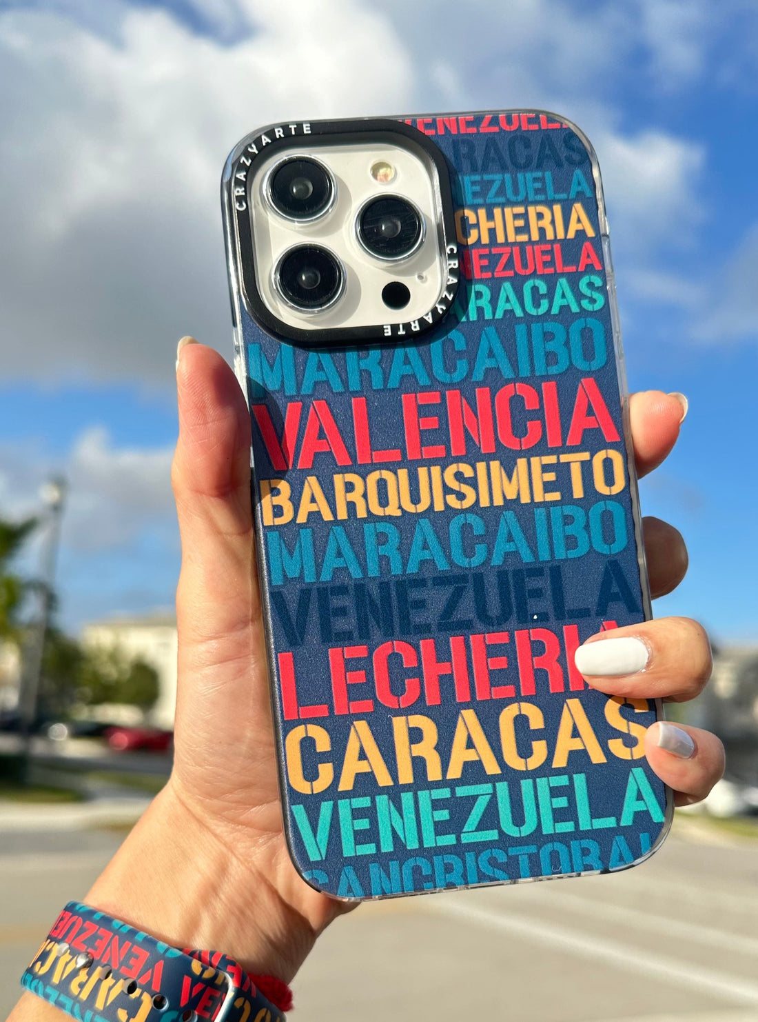 Case iPhone - Ciudades de Venezuela