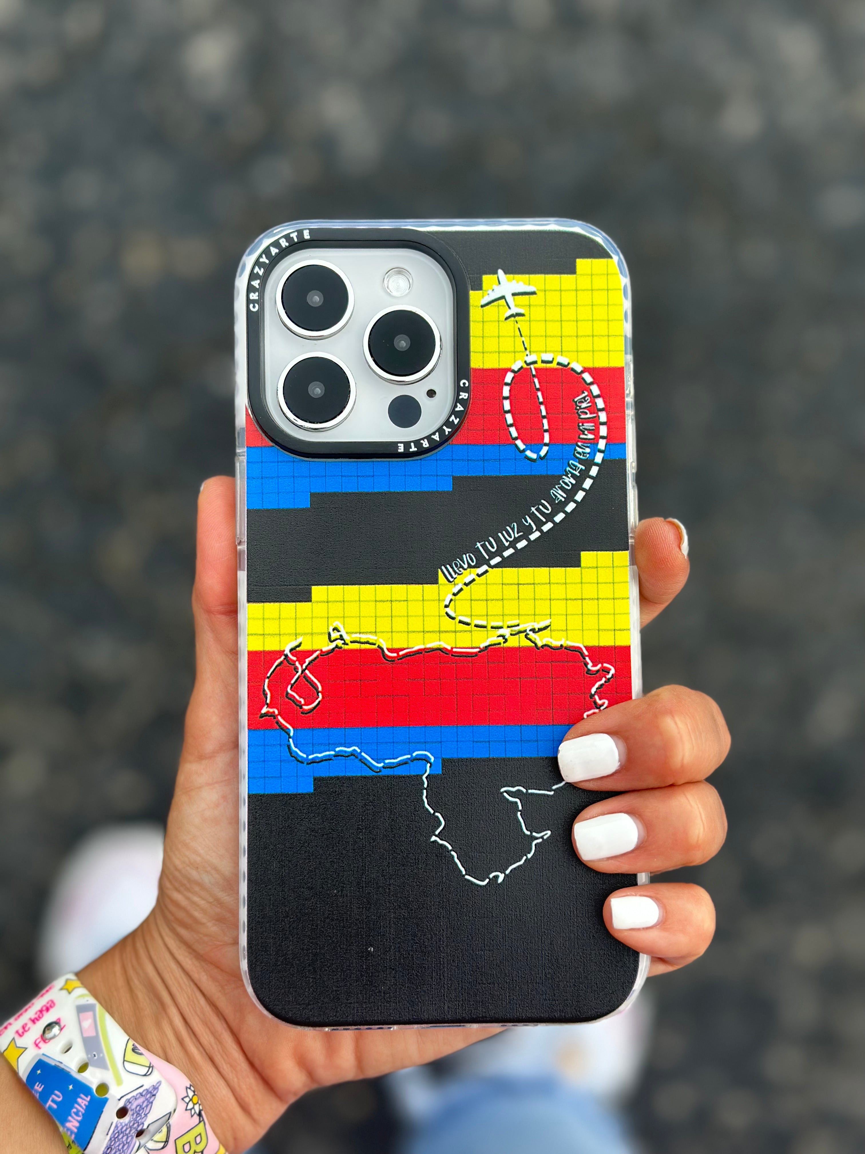 Case Iphone - Venezuela