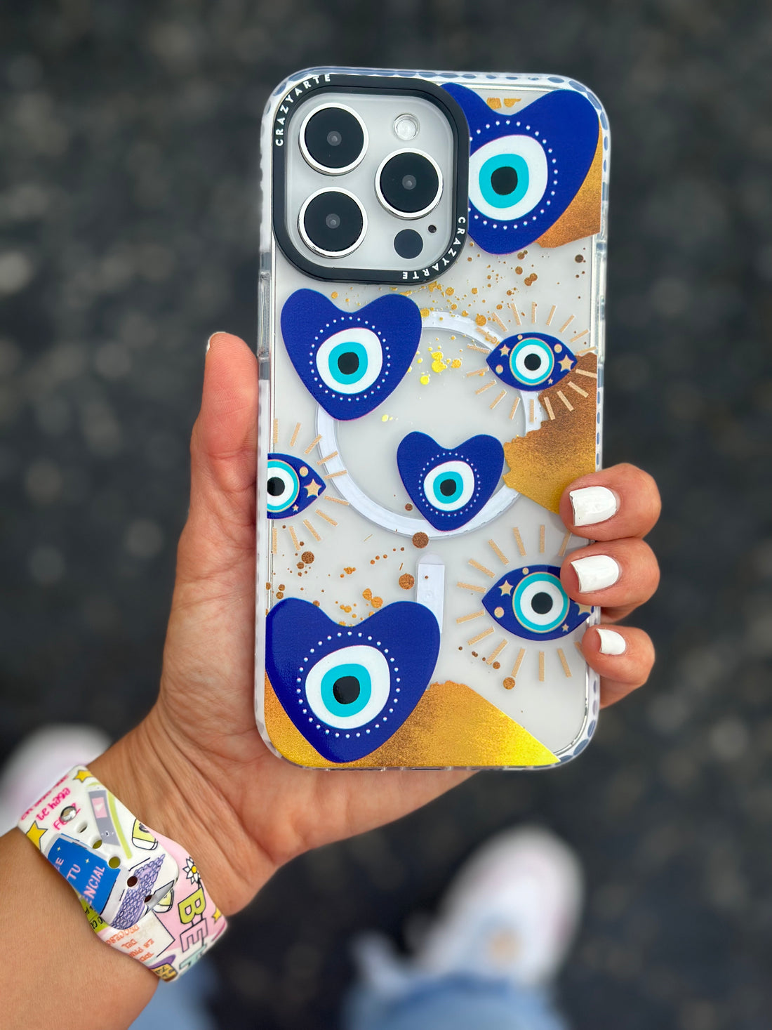 Iphone Case - Golden Eye