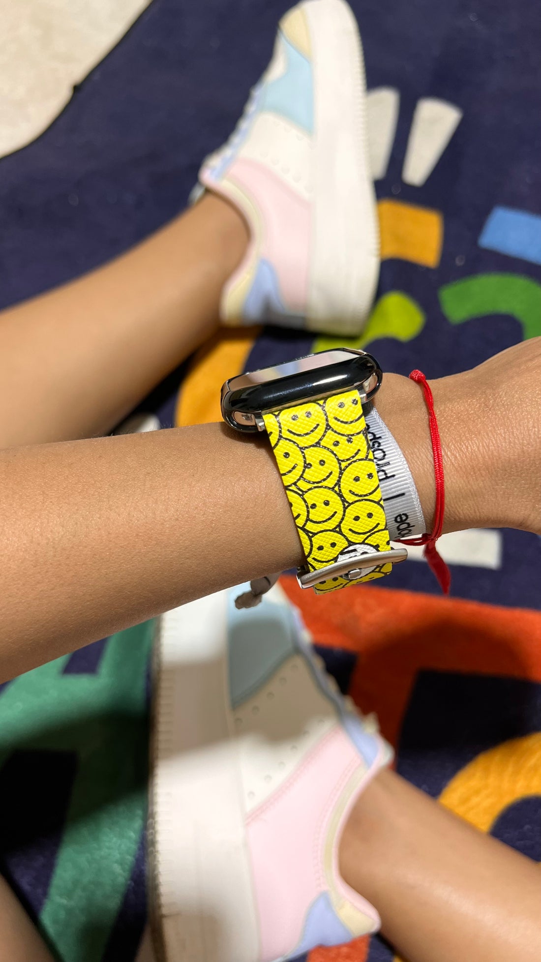 Correa Apple Watch - Happy Face