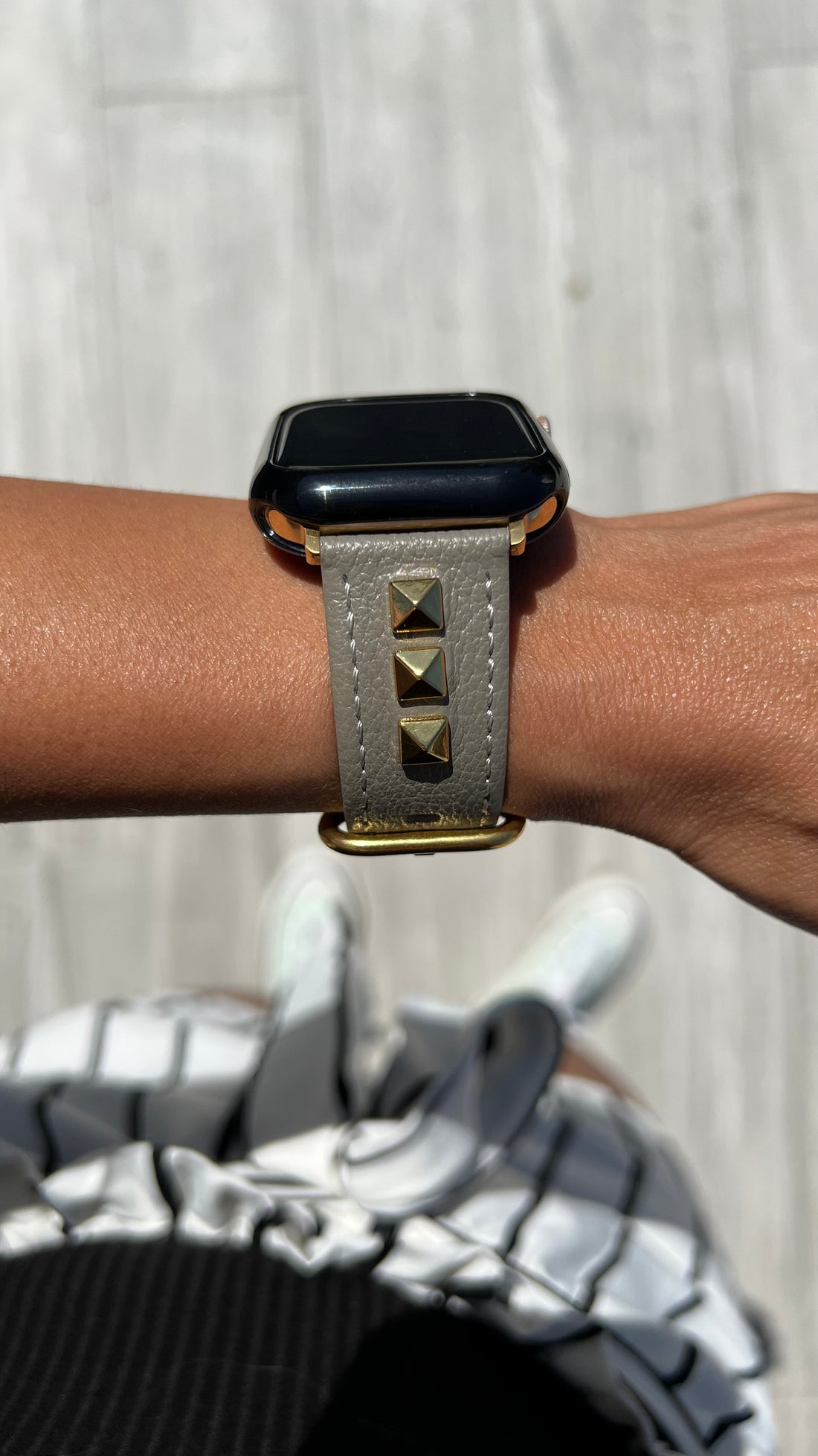 Correa Apple Watch - Gris Pines Dorados