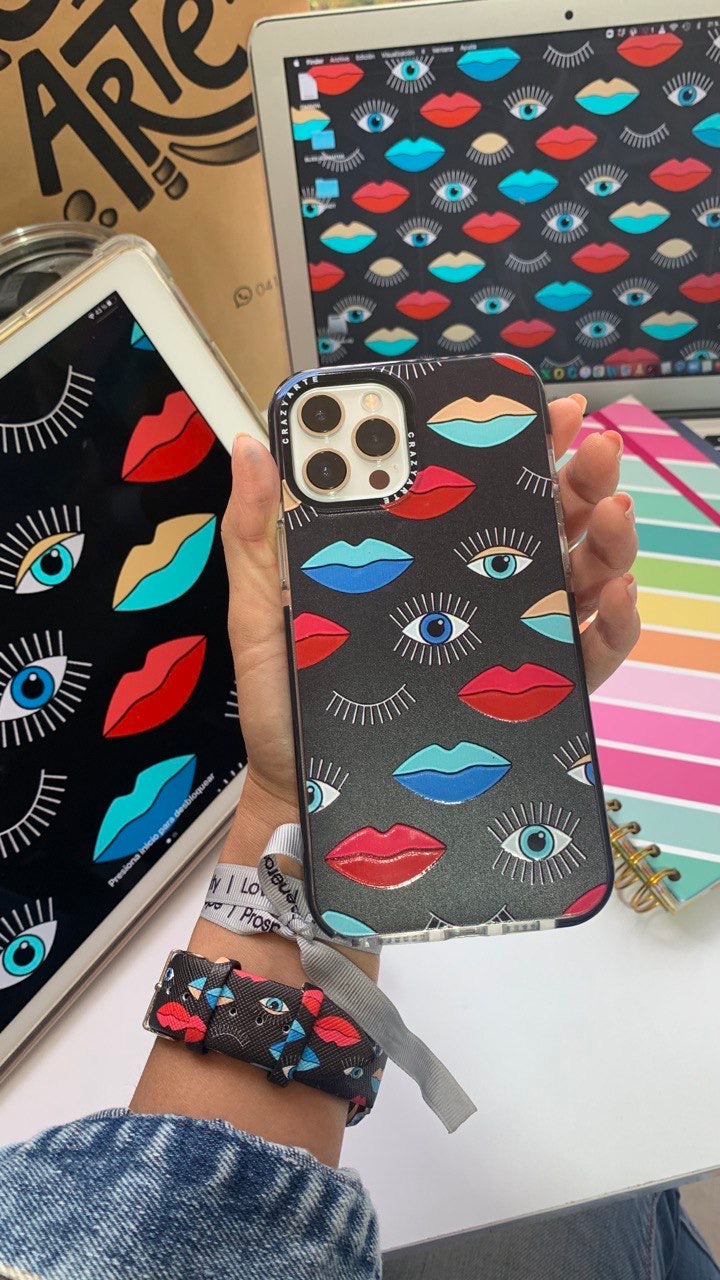 Case iPhone - Ojo Labio