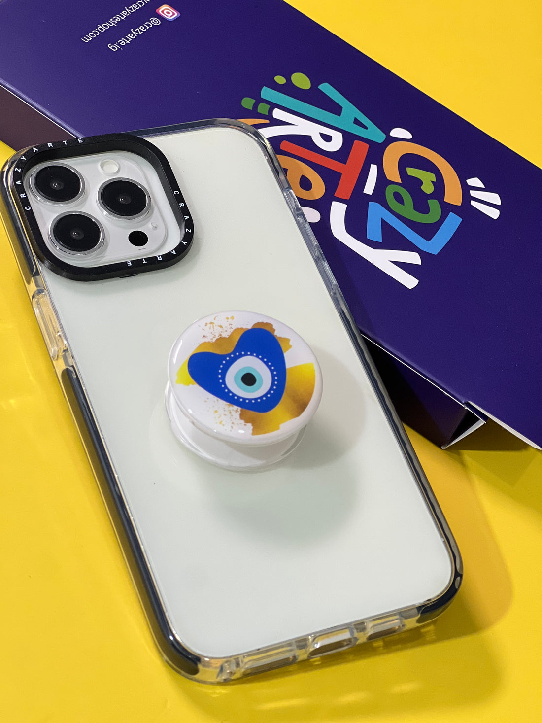 Popsocket - Ojo Dorado