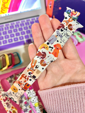 Apple Watch Strap - Puppies