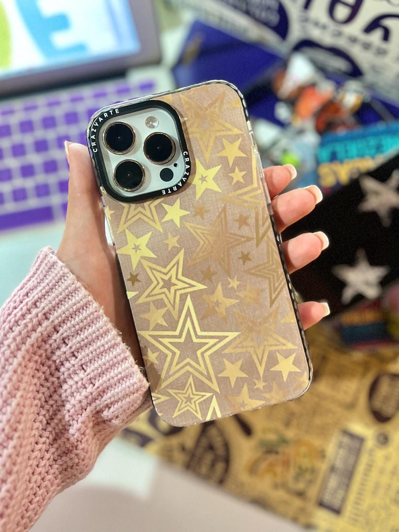 iPhone Case - Golden Stars