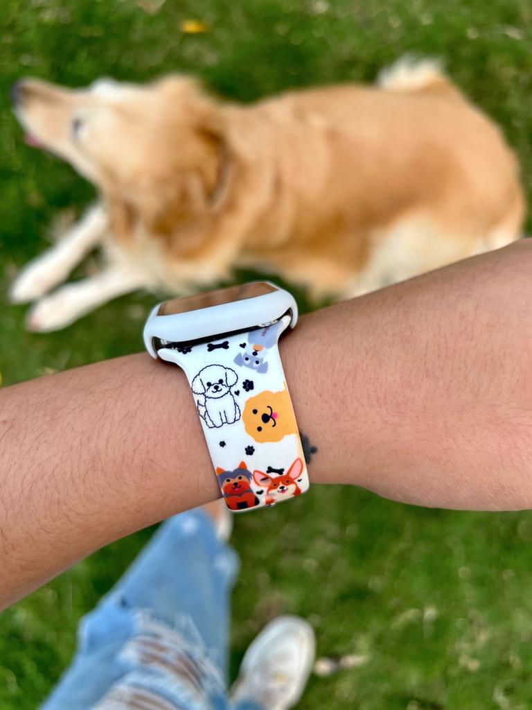 Apple Watch Strap - Puppies