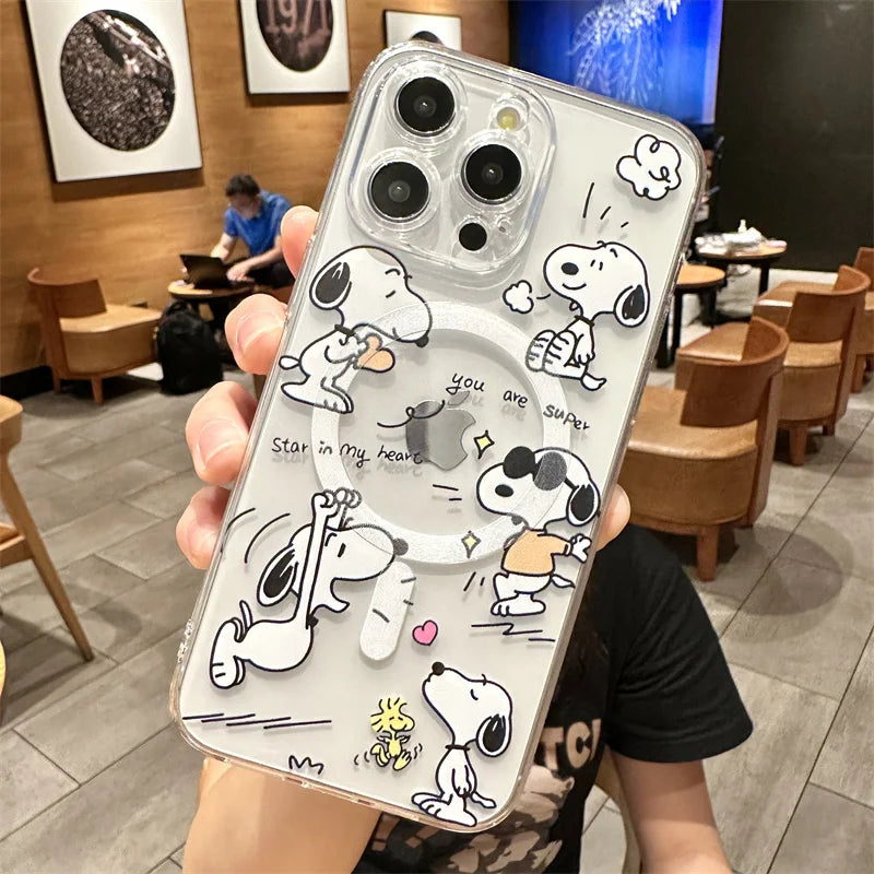 Case For iPhone Snoopy Cute