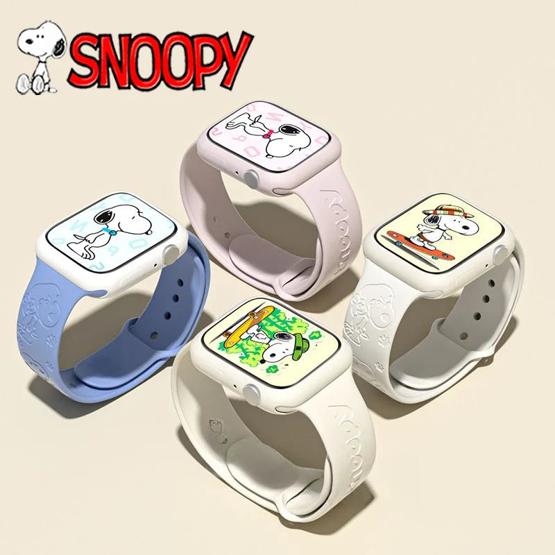 Snoopy WatchBand for Apple