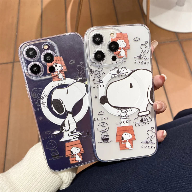 Cute Snoopy Case For