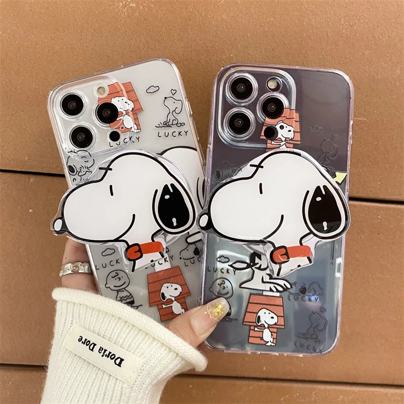 Cute Snoopy Case For