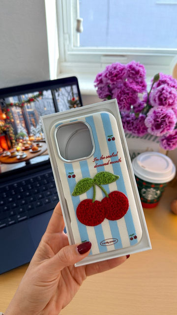 Cherry Winter Phone Case