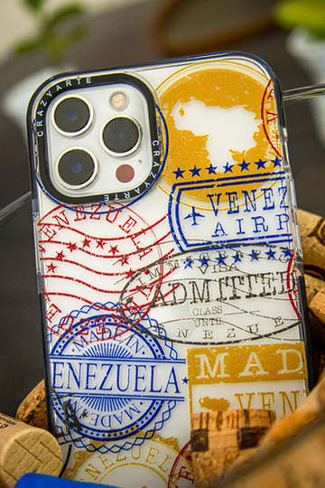 Case iPhone - Sellos Venezuela