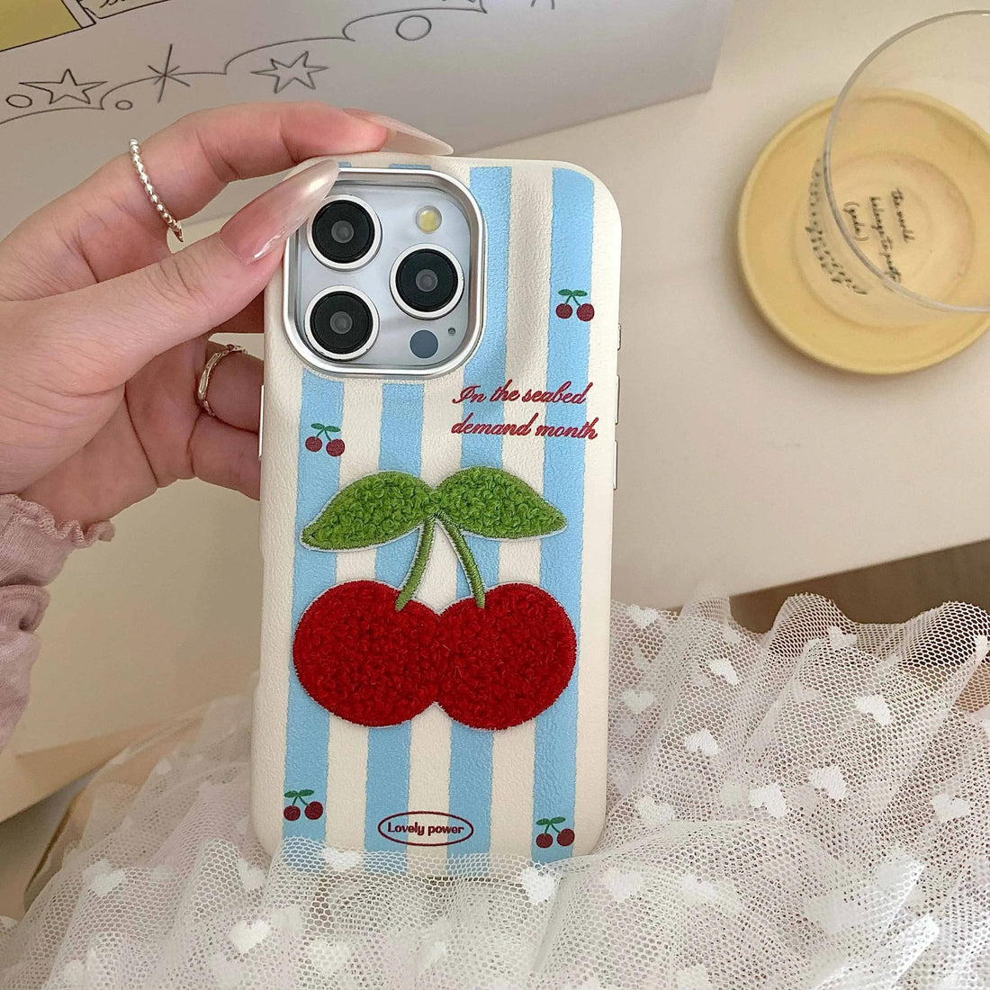 Cherry Winter Phone Case