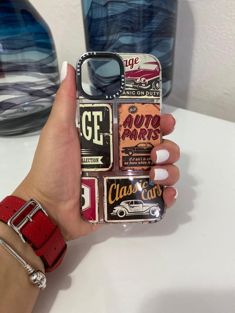 Case iPhone - Placa Carro