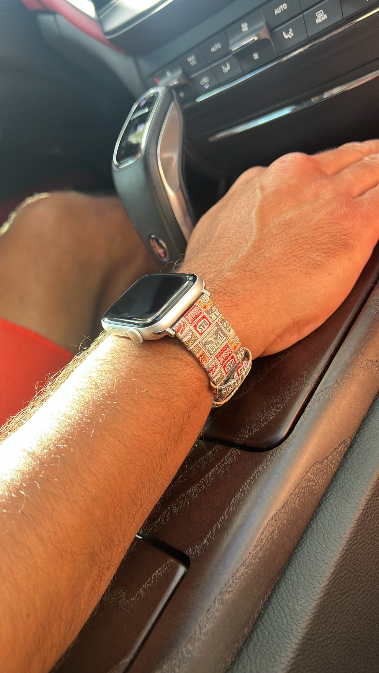 Correa Apple Watch - Placa Carro