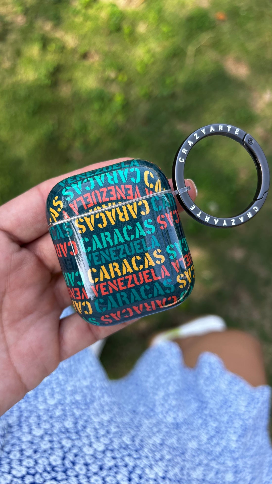 Case For Airpod - Caracas Venezuela