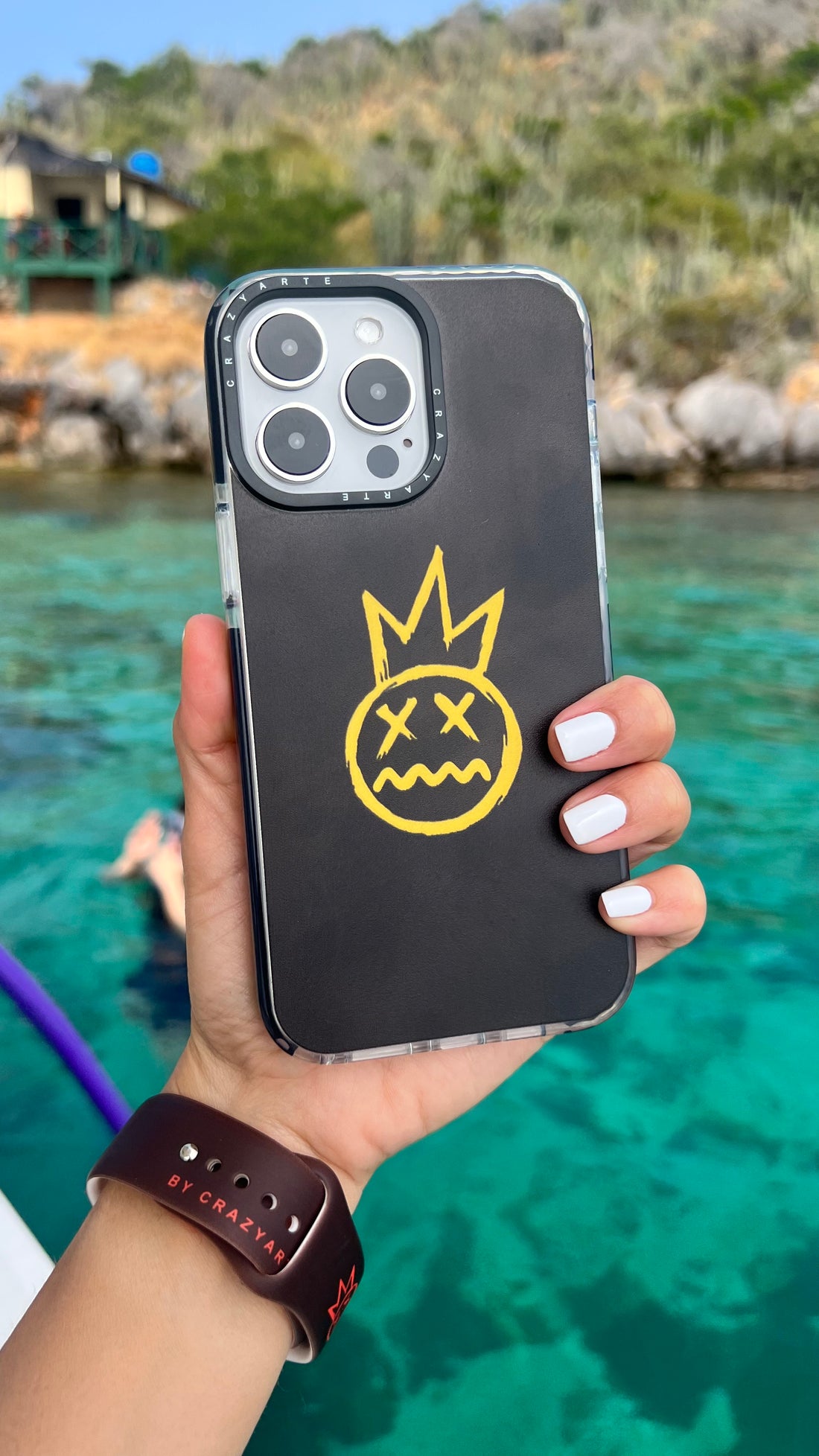 Case iPhone - Miruko Negro