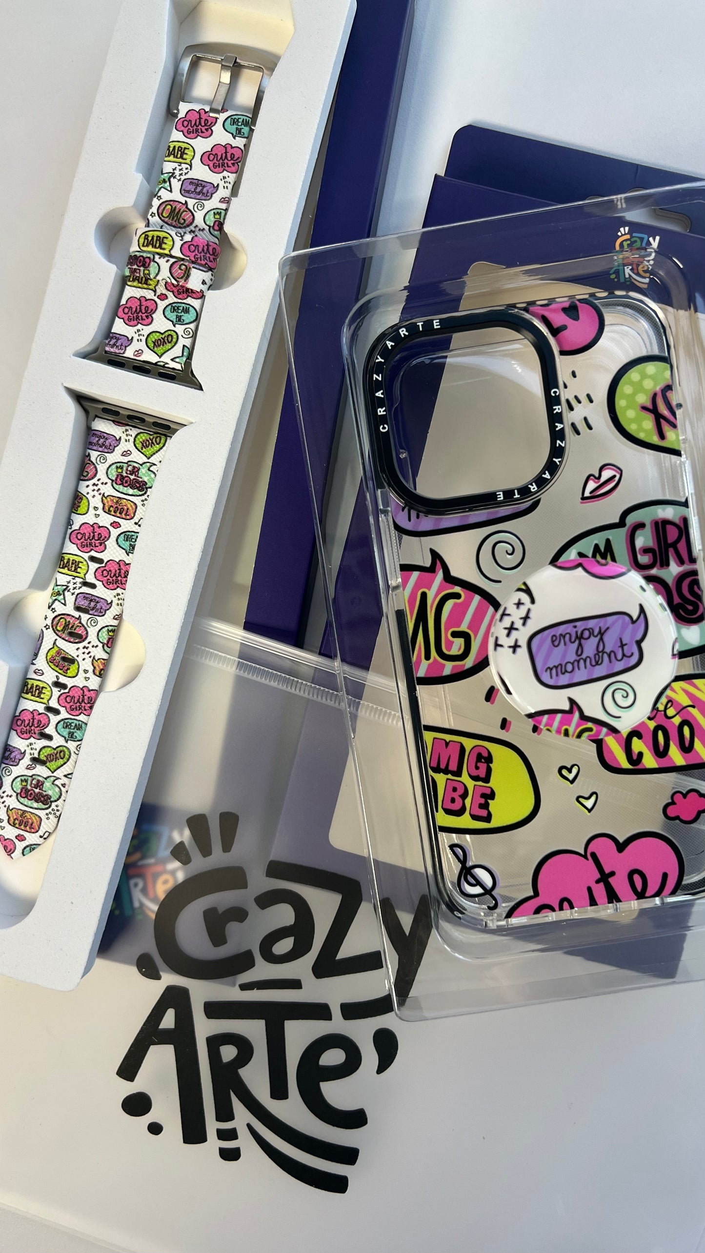 Correa Apple Watch   - Nube Mensaje