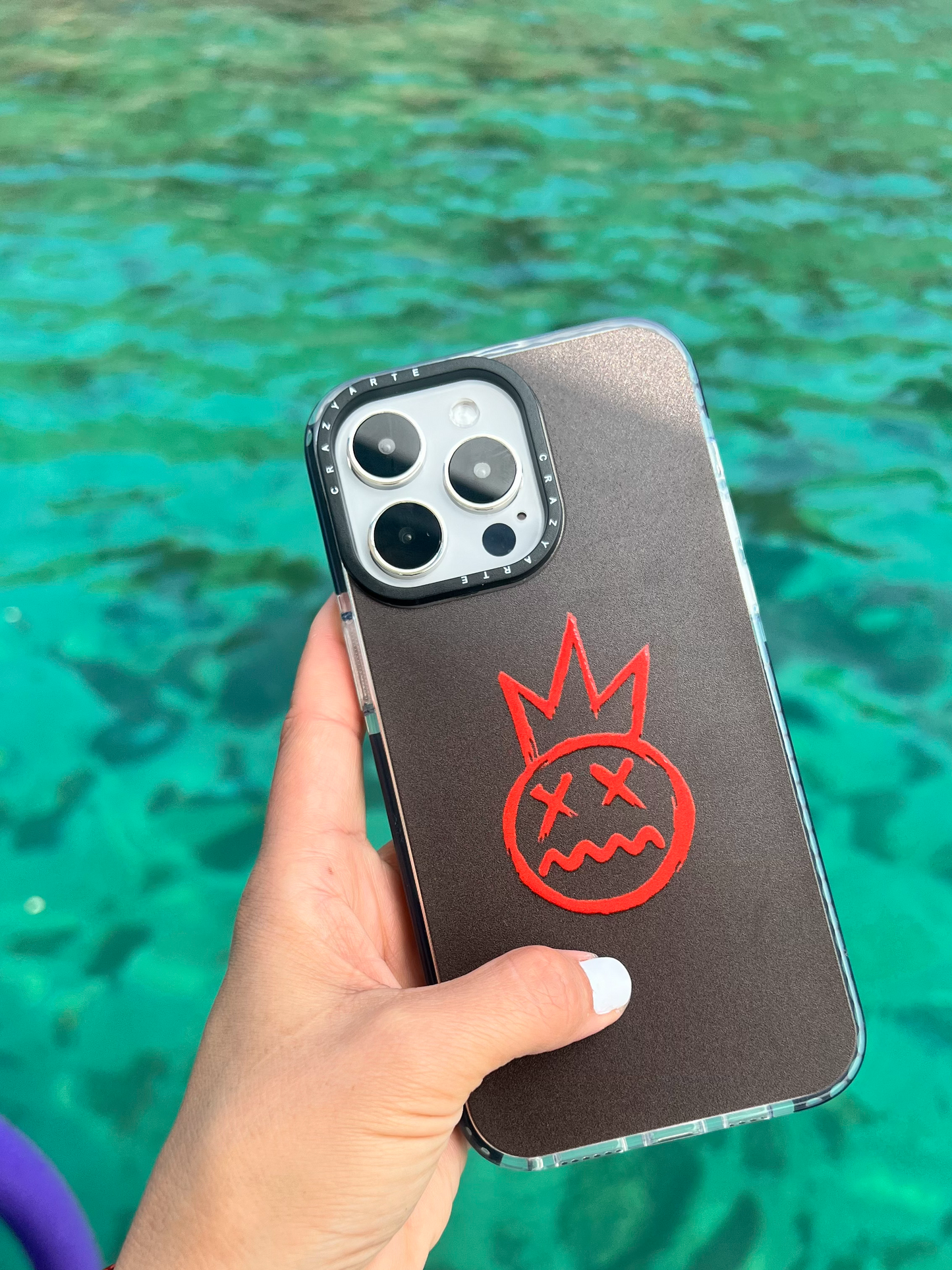 Case Iphone - Miruko Marrón