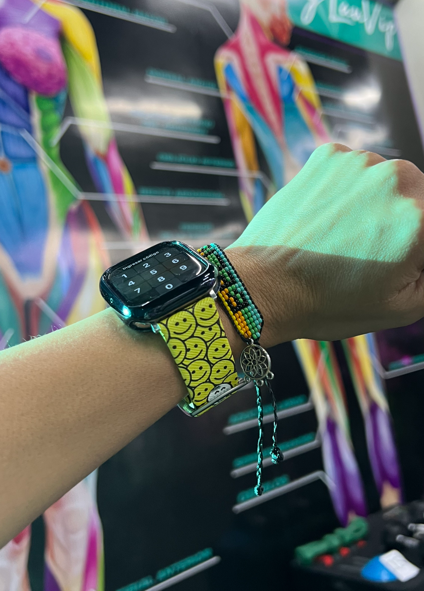 Correa Apple Watch - Carita Feliz