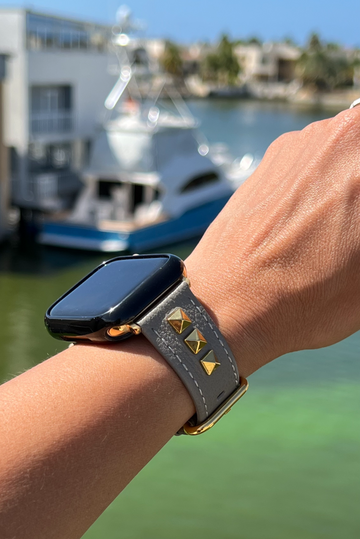 Correa Apple Watch - Gris Pines Dorados