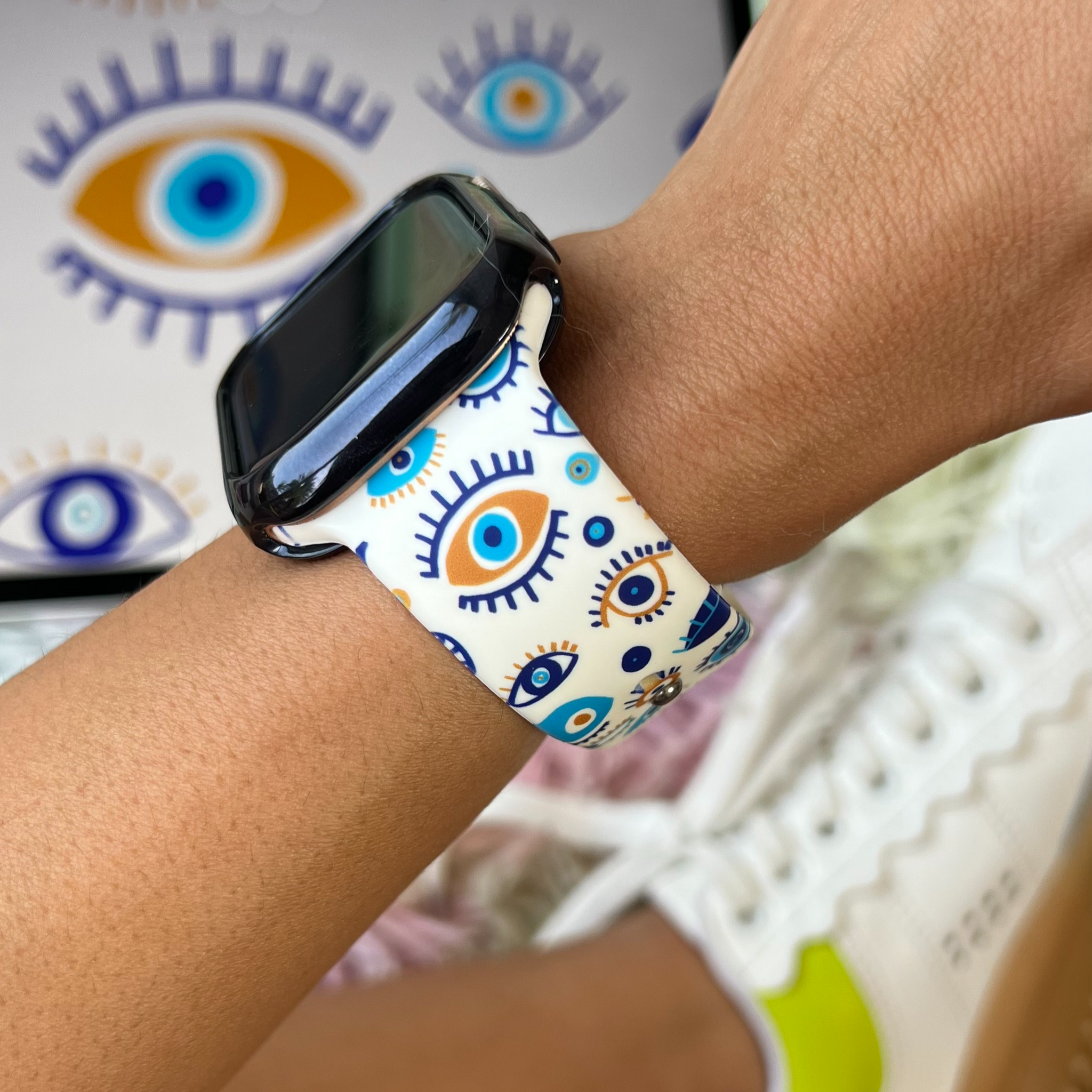 Apple Watch Band - Yellow Eye