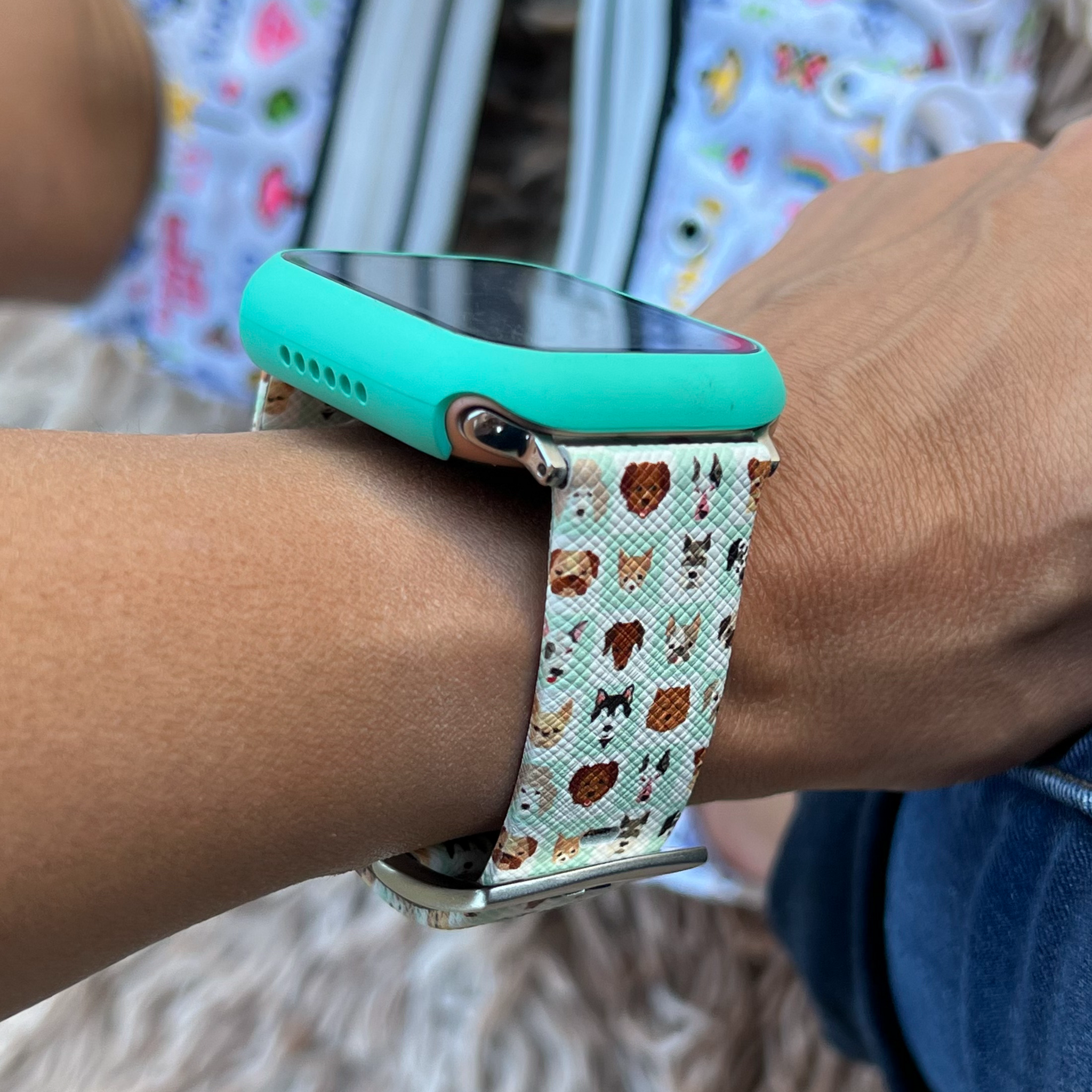 Apple Watch Band - Square Dogs